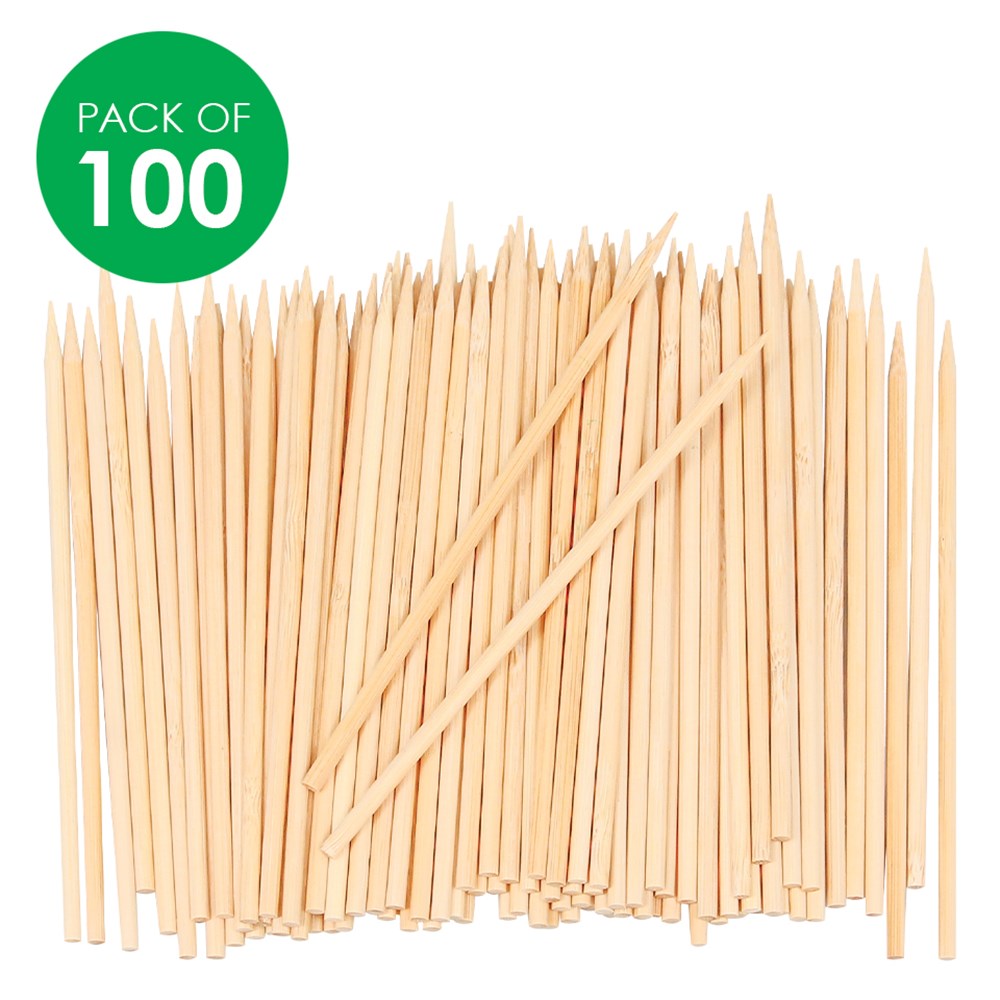 Scratch Board Tools - Wooden - Pack of 100