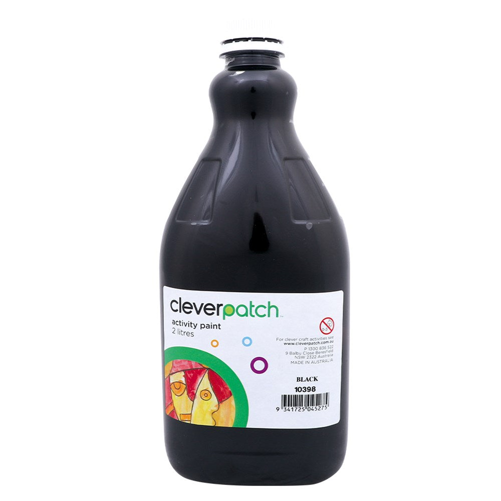 CleverPatch Activity Paint - Black - 2L