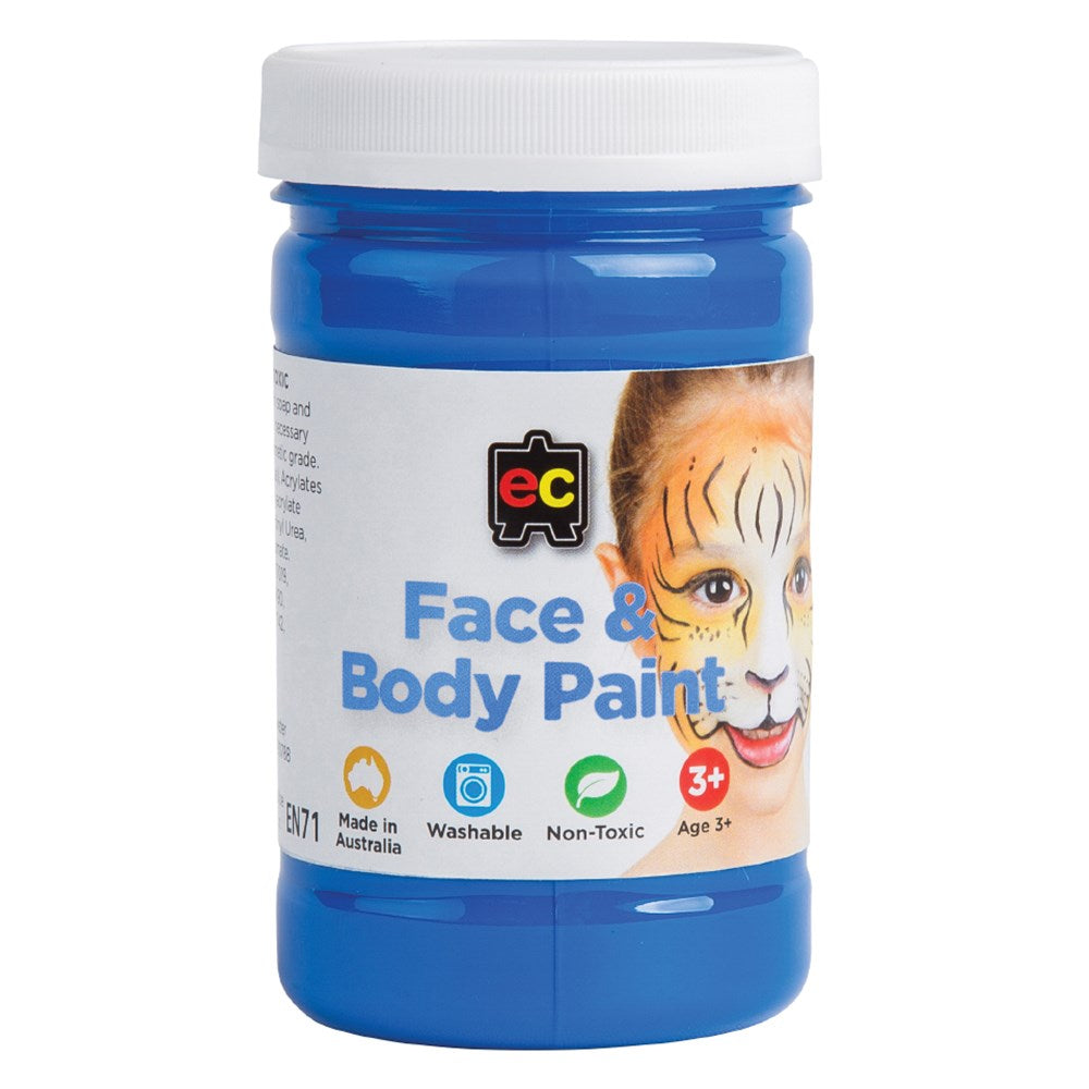 EC Face & Body Paint - Blue - 175ml