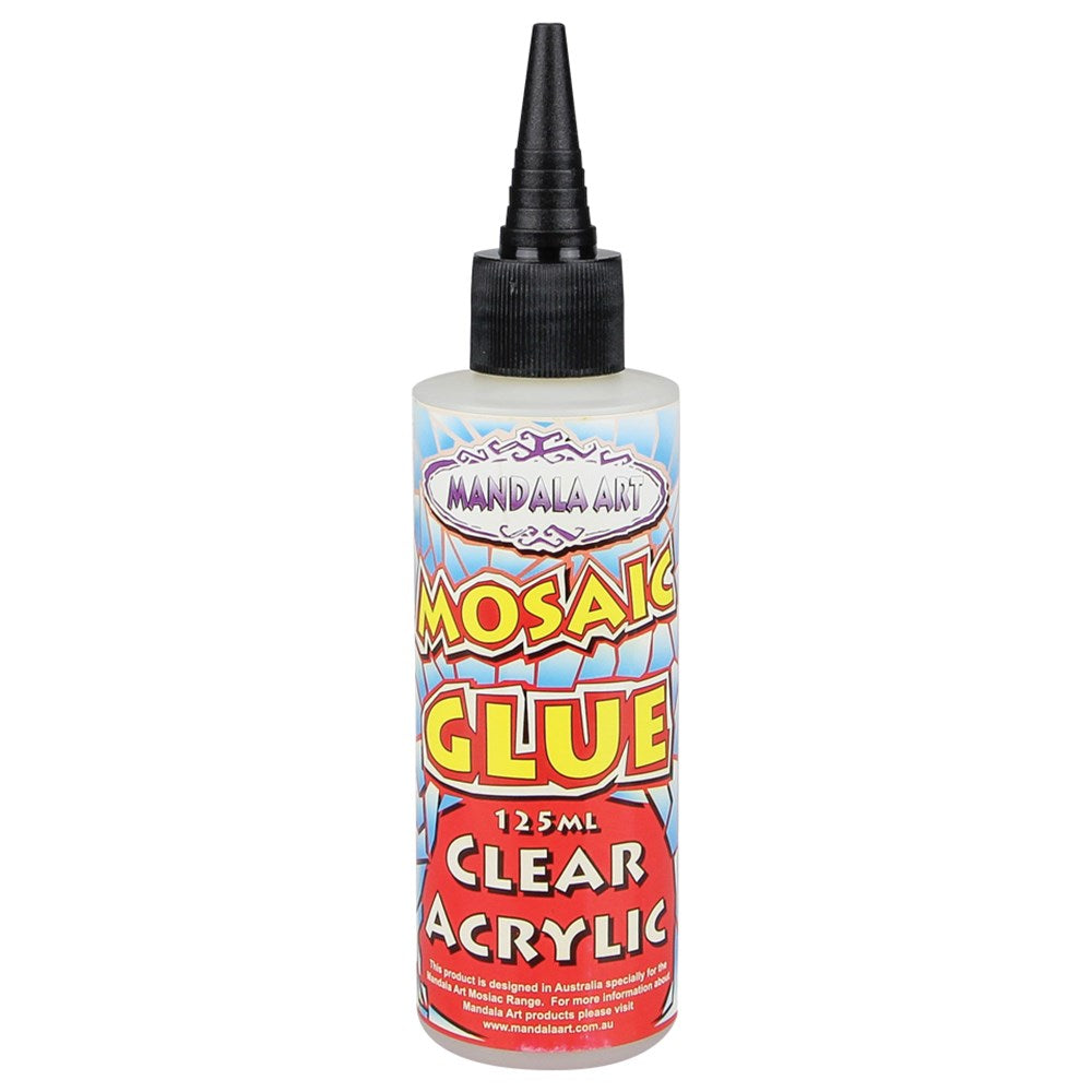 Mosaic Clear Adhesive - 125ml
