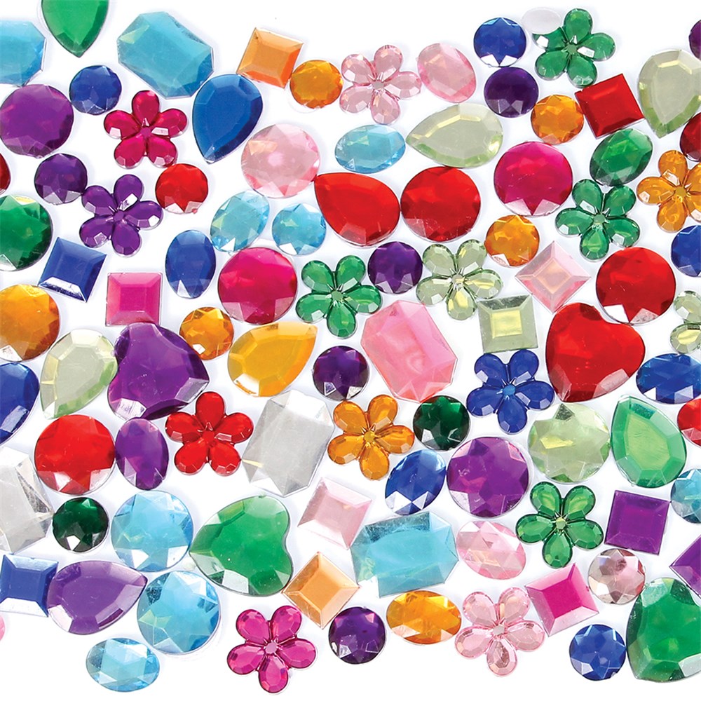 Self-Adhesive Rhinestones - 200g Pack