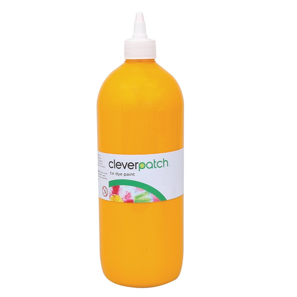 CleverPatch Tie Dye Paint - Golden Yellow - 1L