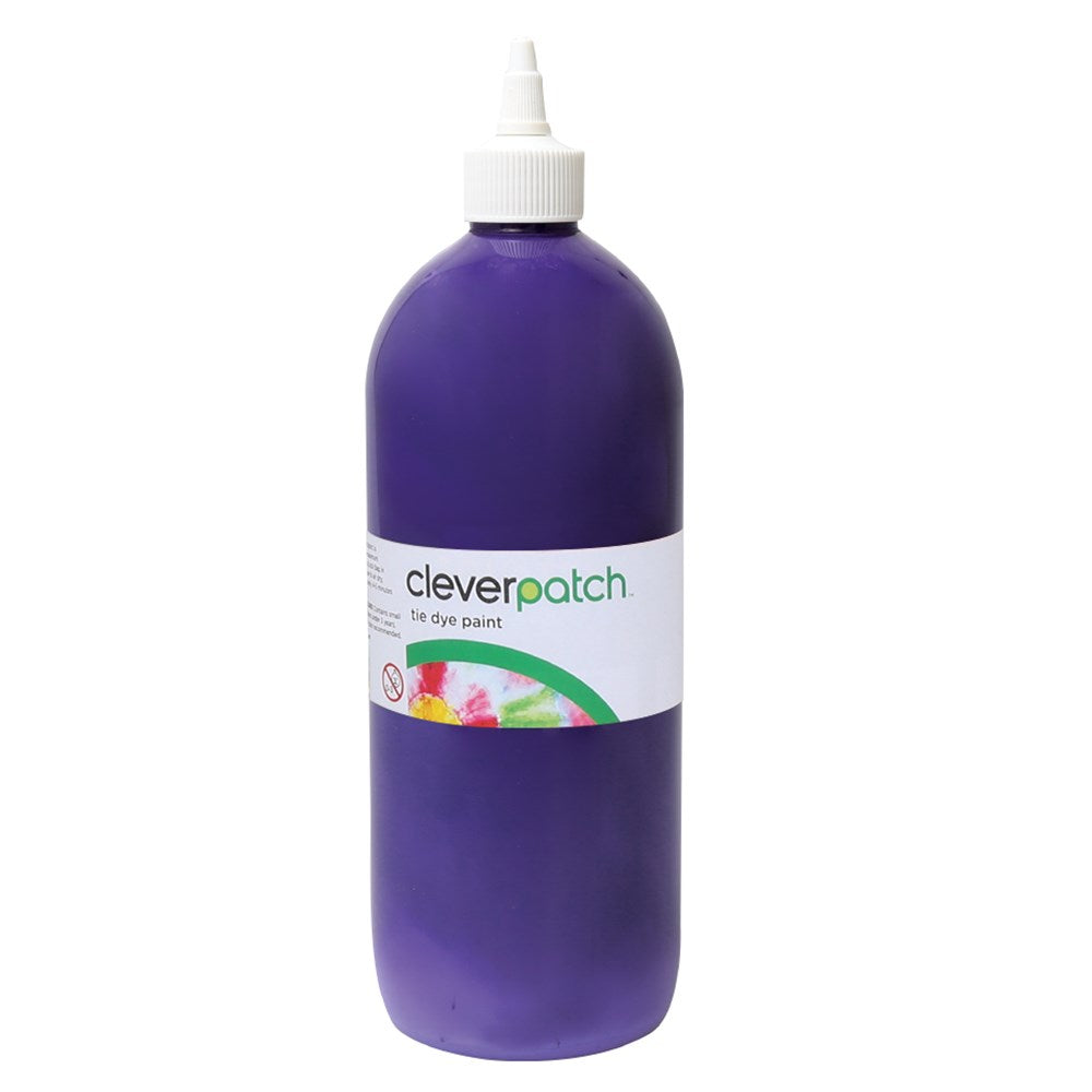 CleverPatch Tie Dye Paint - Purple - 1L