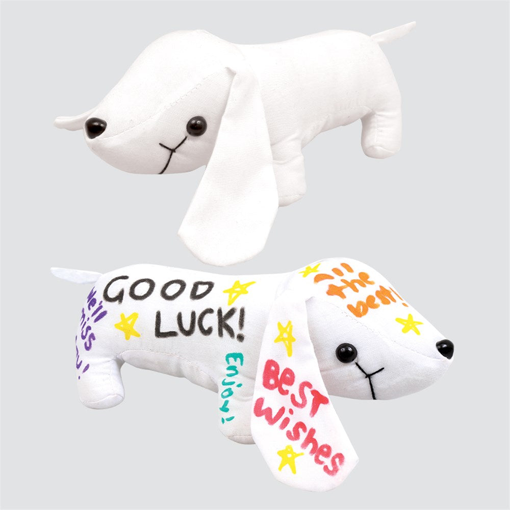 Soft Fabric Dog - Each
