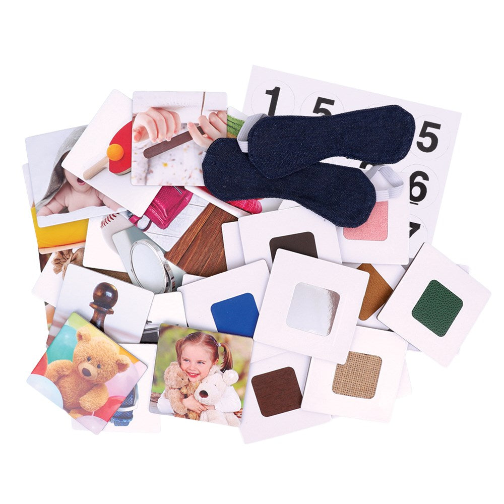 Touch-Photo Sensory Game
