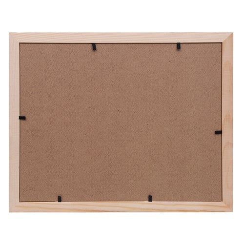 Wooden Rectangle Memory Box Frame - 23 x 28cm - Each