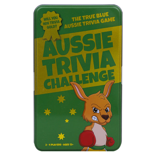 Aussie Trivia Challenge Game - 100 Questions