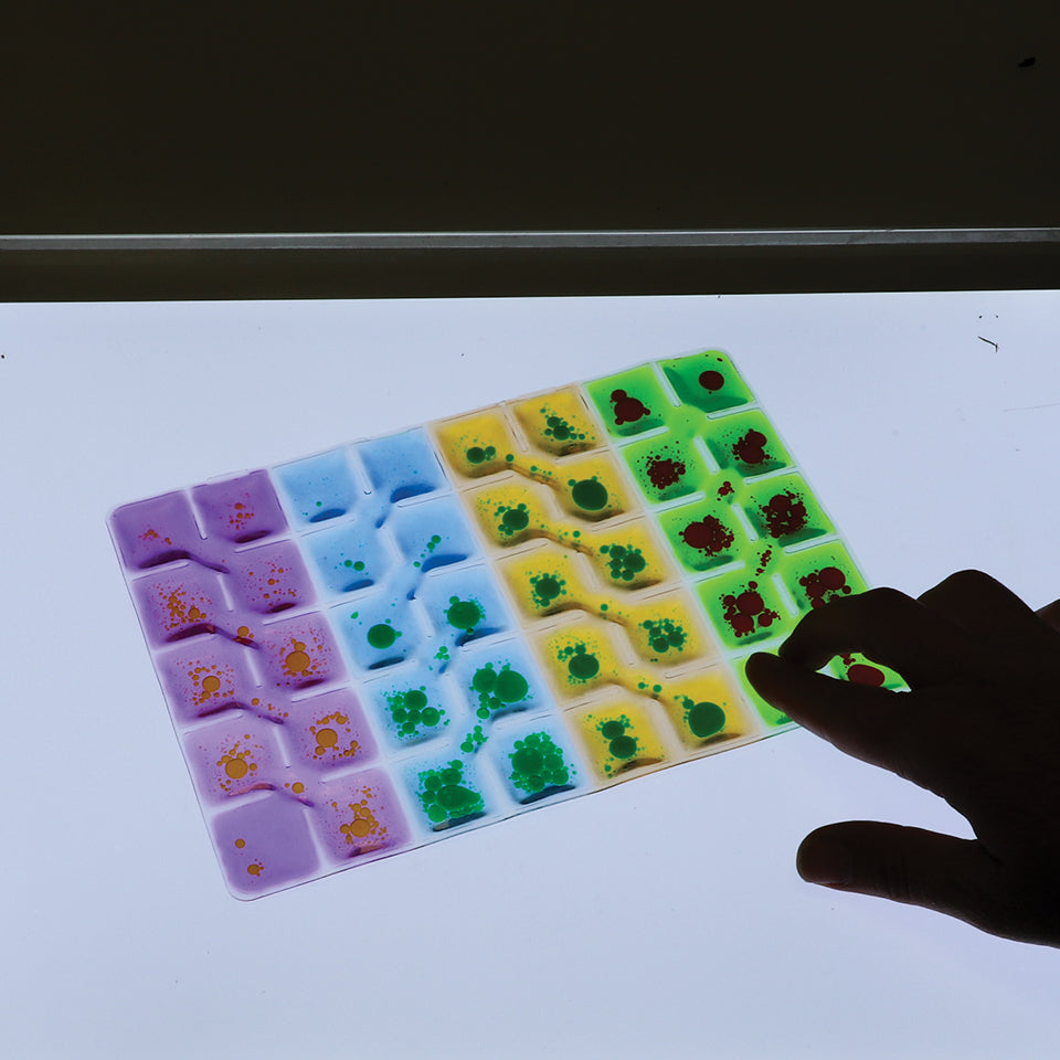 Liquid Sensory Pads - Pack of 4