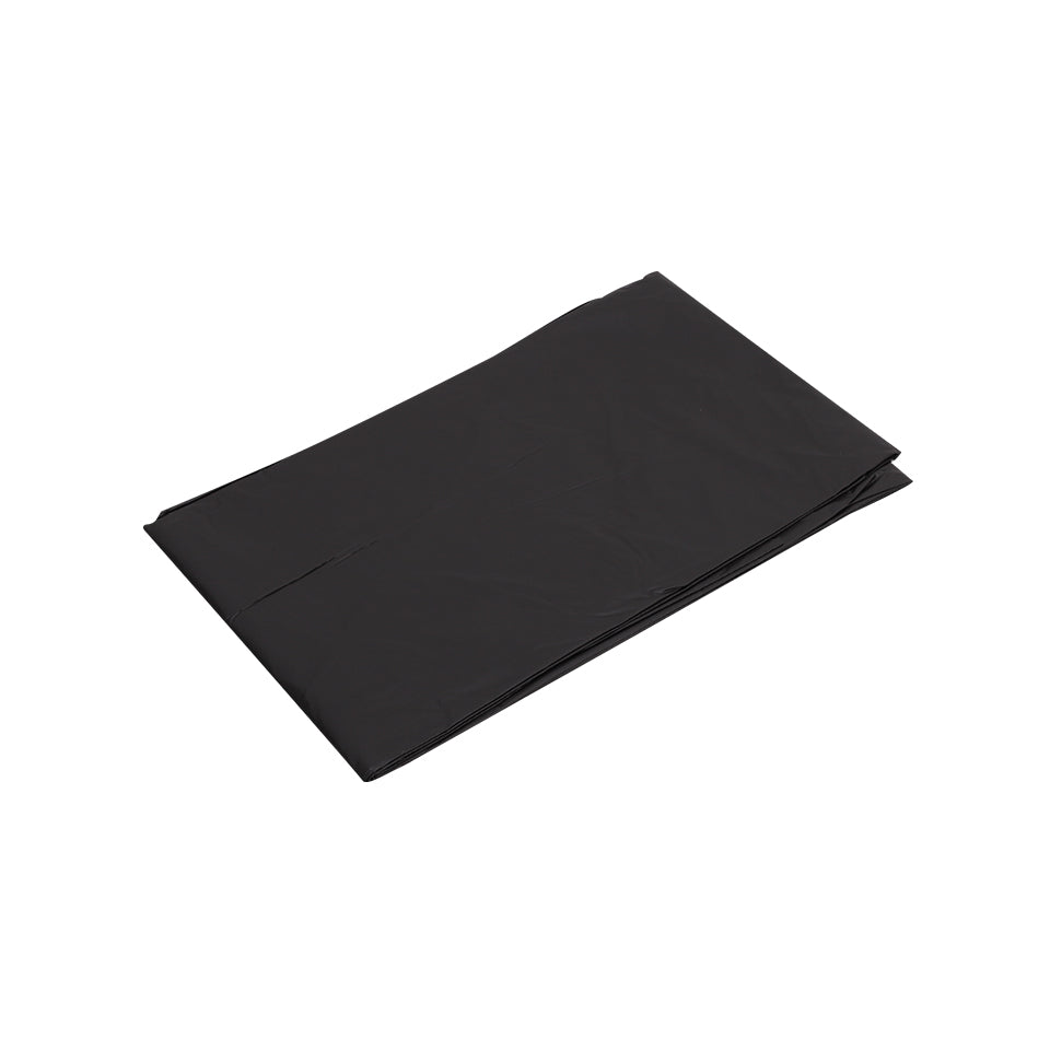 Table Cover - Round - Black - 213cm