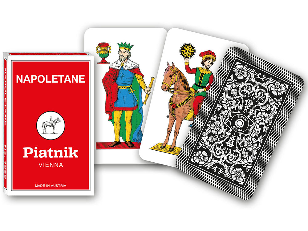 Italian Playing Cards - Napoletane - Pack of 40