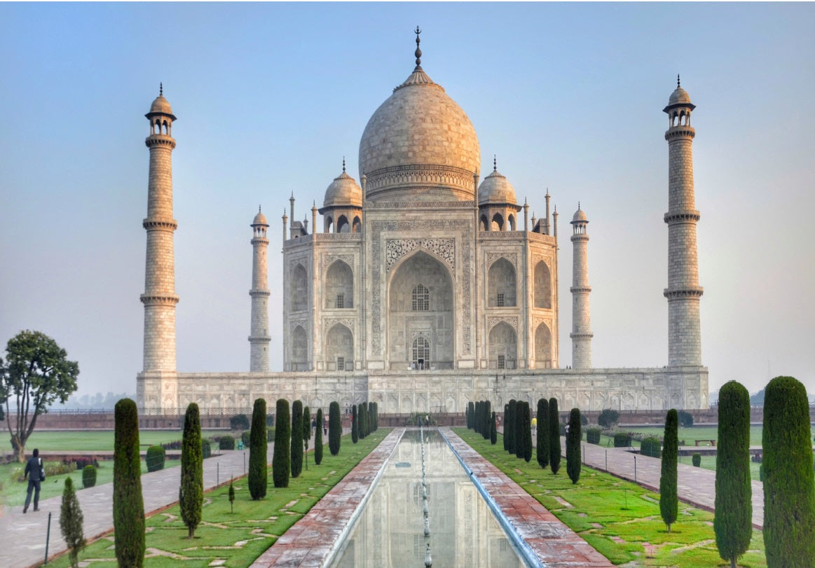 Wooden Puzzle - Taj Mahal - 12 Pieces