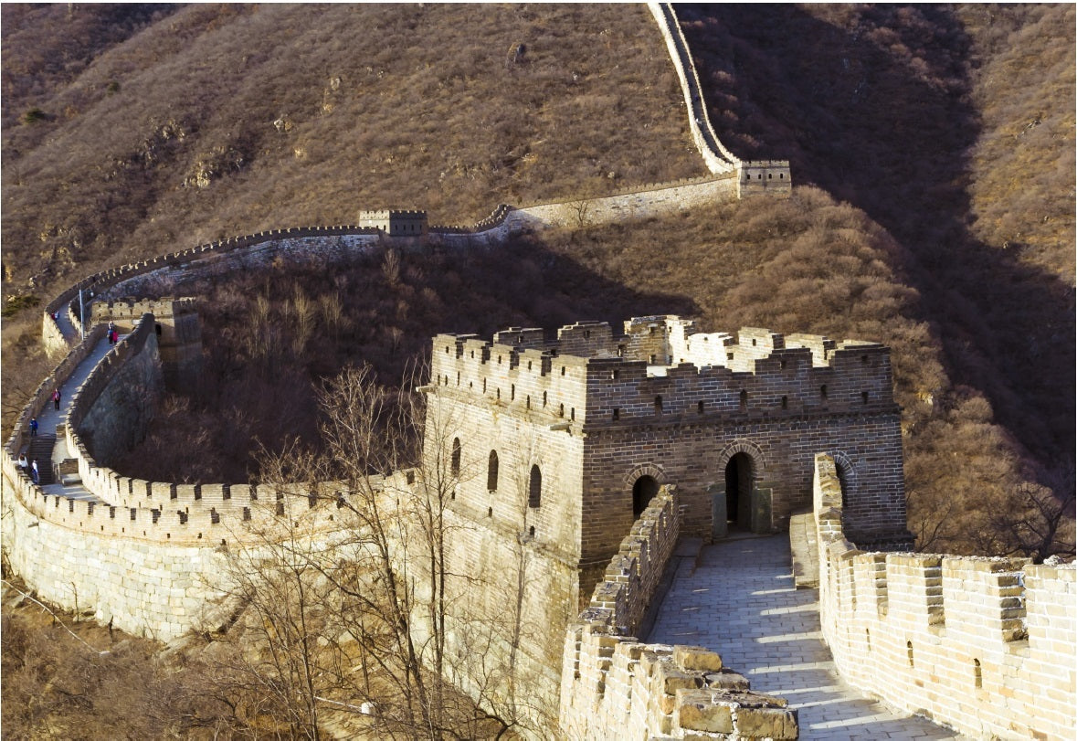Wooden Puzzle - Great Wall of China - 12 Pieces