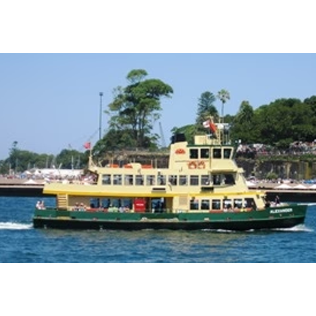 Wooden Puzzle - Sydney Ferry - 12 Pieces
