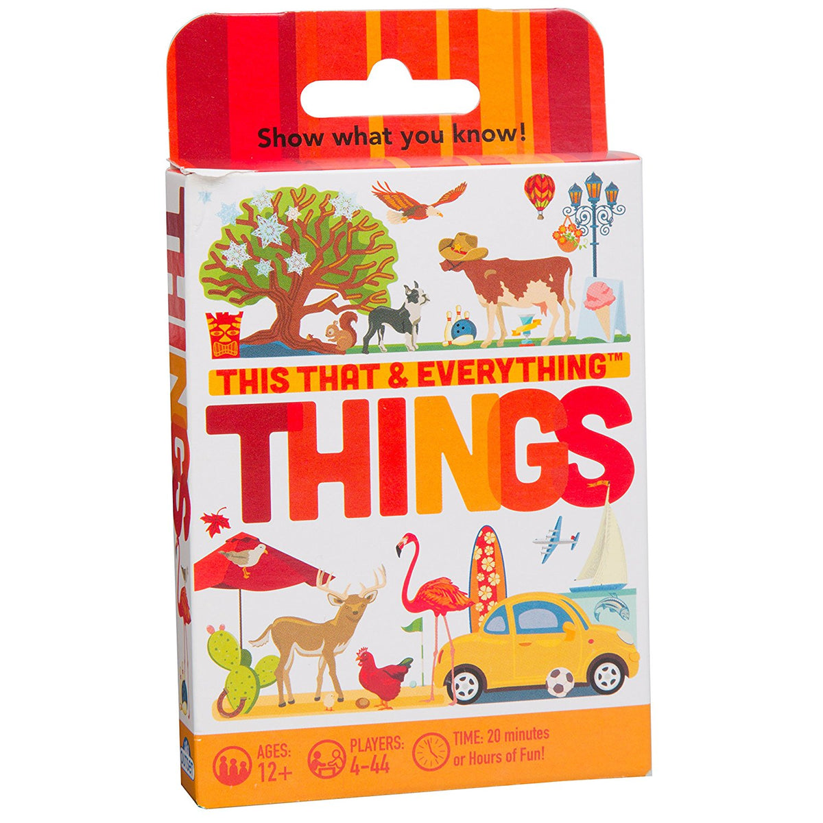 This, That & Everything Card Game - Things - Pack of 70