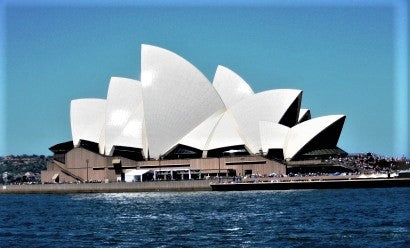 Wooden Puzzle - Opera House - 24 Pieces