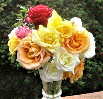 Wooden Puzzle - Roses in a Vase - 24 Pieces