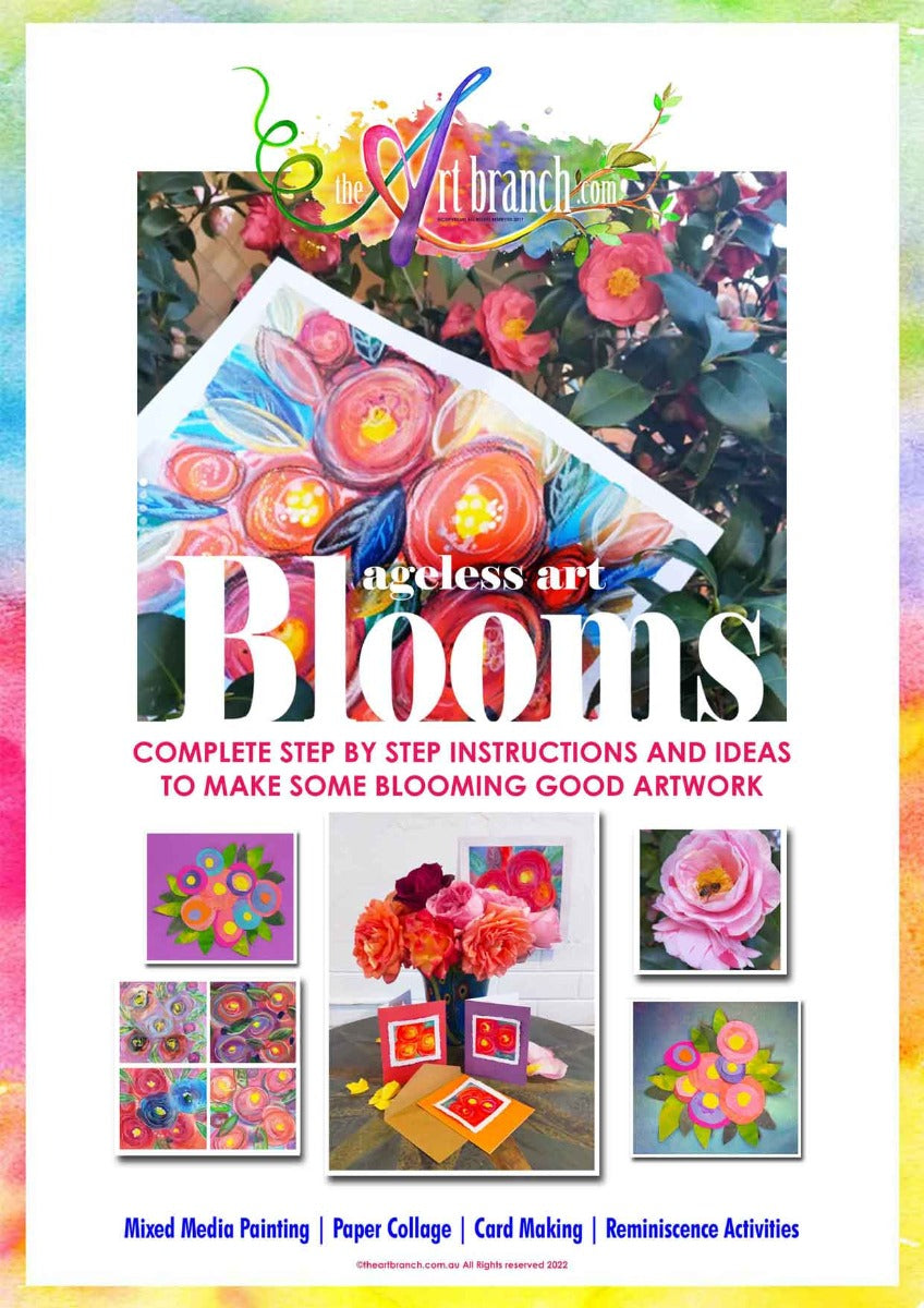Ageless Art - Blooms - PDF Download