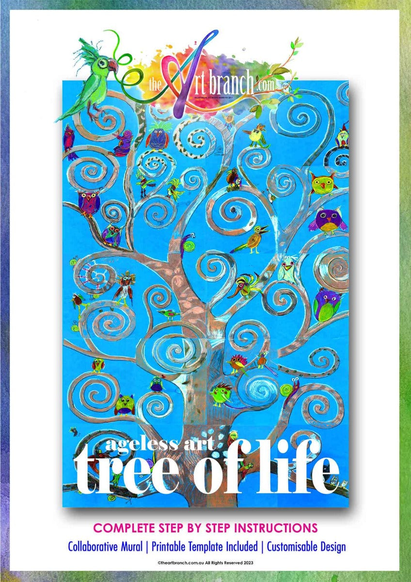 Ageless Art - Tree of Life - PDF Download