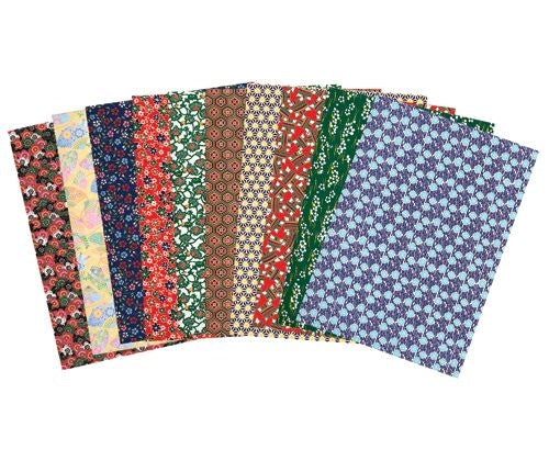 Pattern Paper - Oriental - Pack of 40