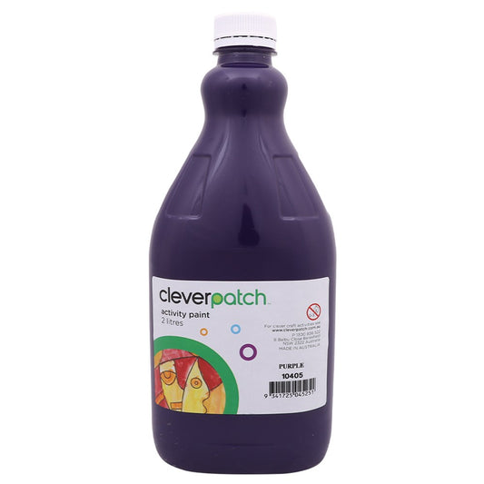 CleverPatch Activity Paint - Purple - 2L