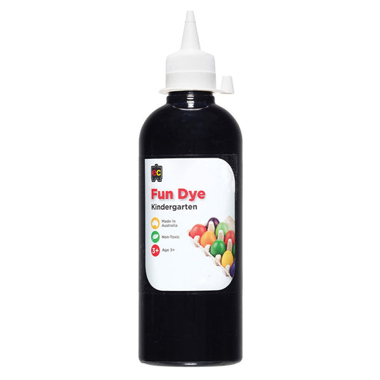 EC Liquid Fun Dye - Black - 500ml
