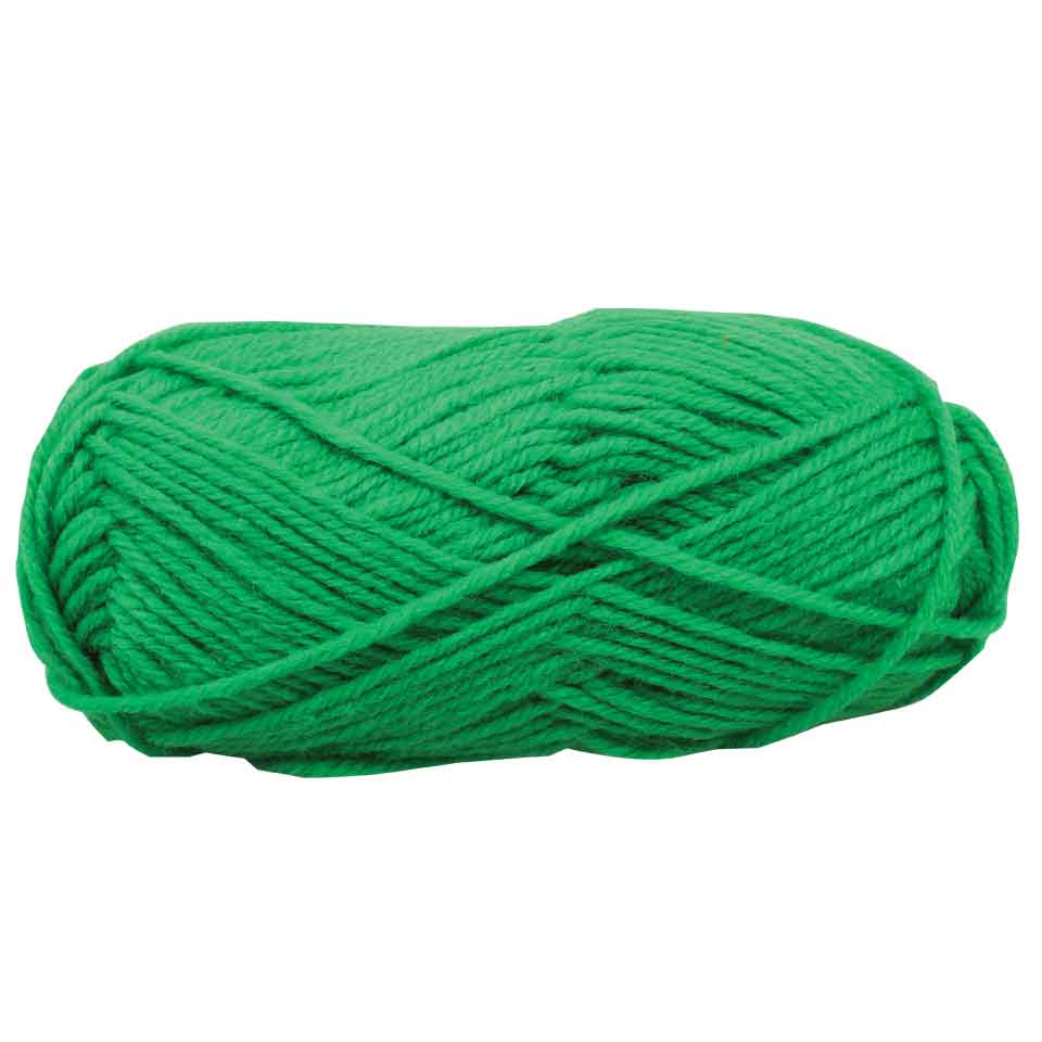 Soft Yarn - Green - 100g
