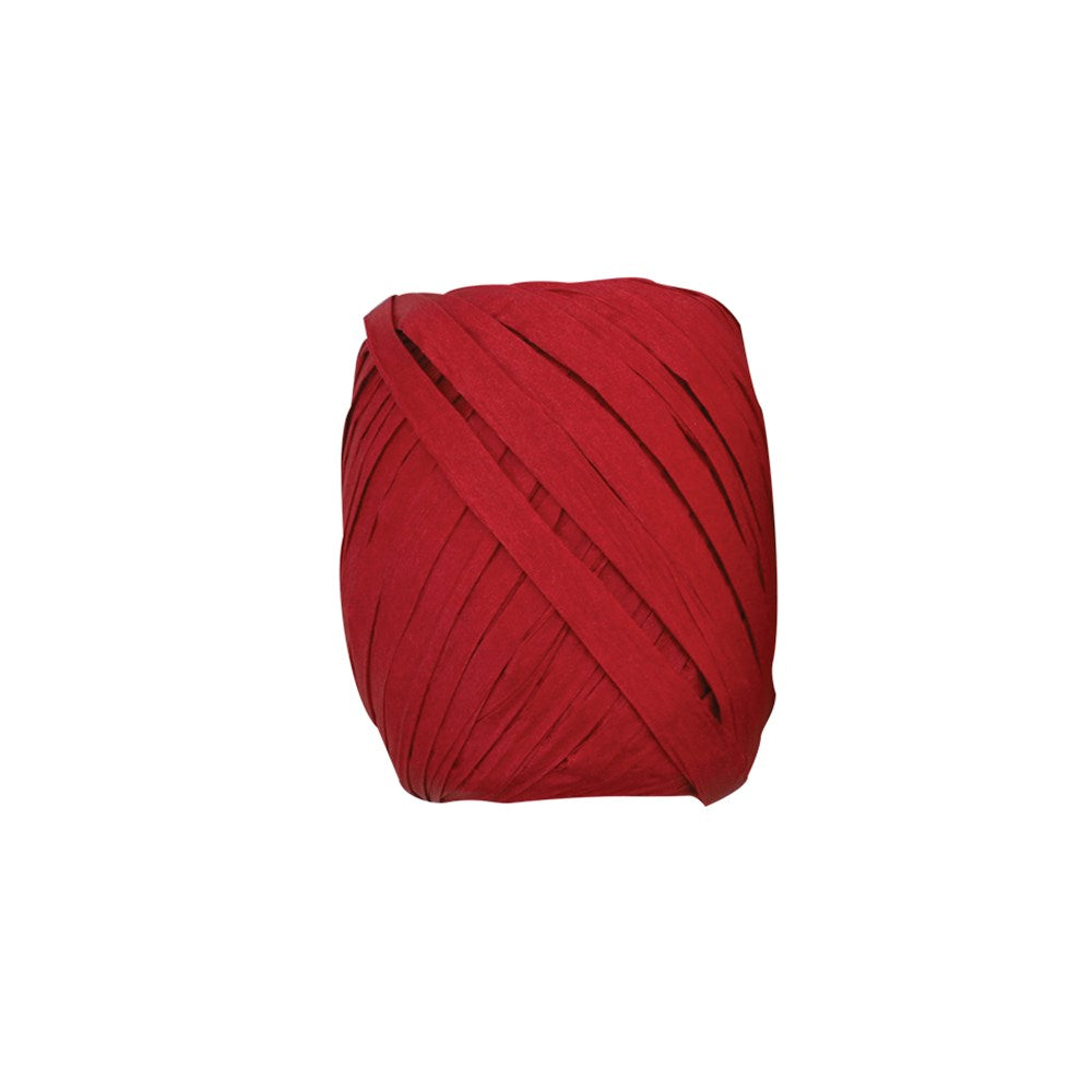 Paper Raffia - Red - 50 Metres