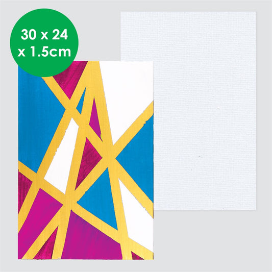 Stretched Canvas Frame - Small Rectangle - 24 x 30cm