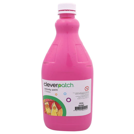 CleverPatch Activity Paint - Pink - 2L