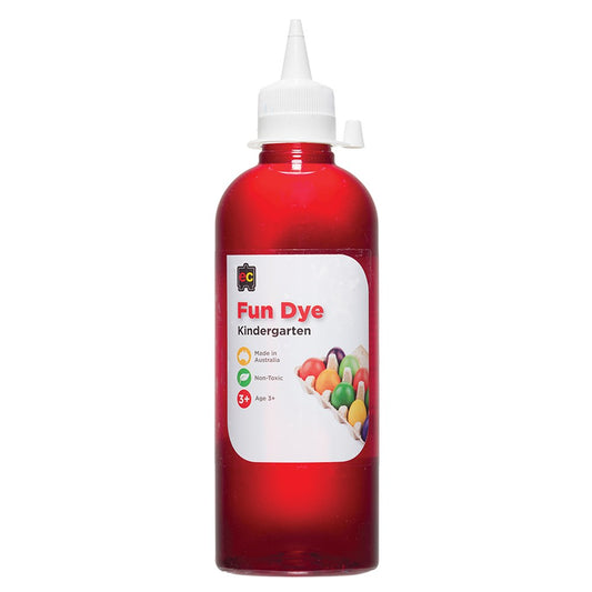 EC Liquid Fun Dye - Pink - 500ml