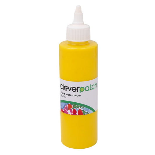 CleverPatch Liquid Watercolour - Yellow - 250ml