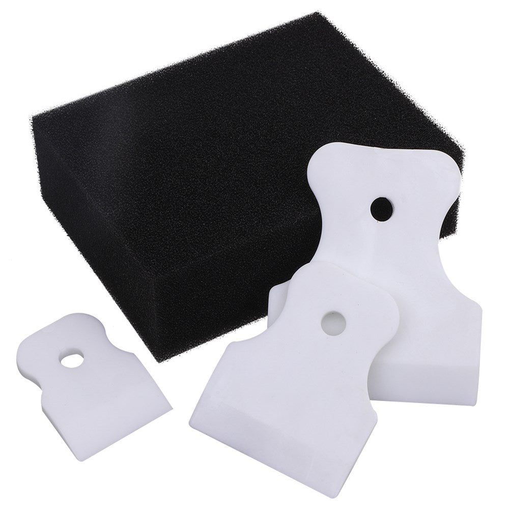 Mosaic Squeegees & Sponge Kit