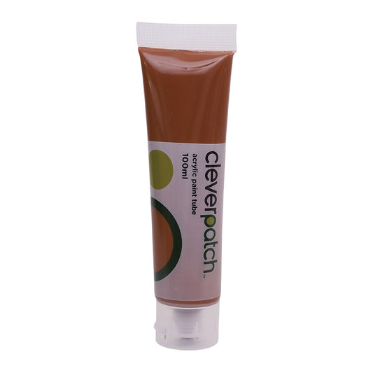 CleverPatch Acrylic Paint Tube - Brown - 100ml