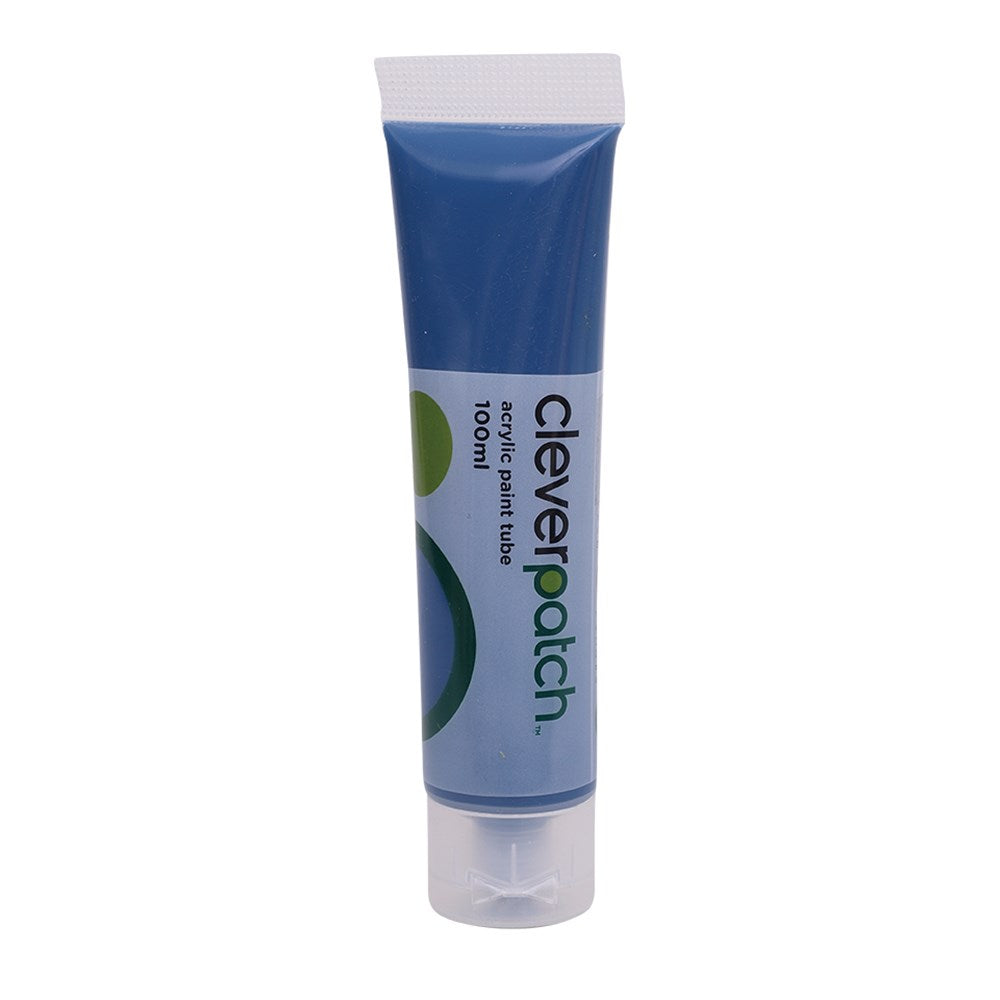 CleverPatch Acrylic Paint Tube - Blue - 100ml