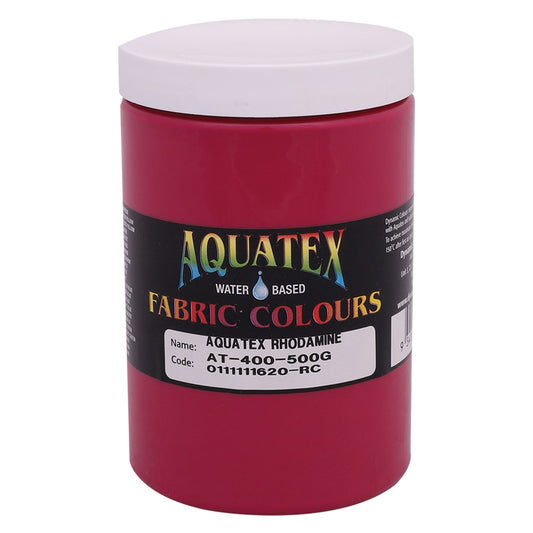 Aquatex Fabric Paint - Rhodamine - 500g