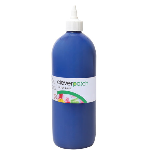 CleverPatch Tie Dye Paint - Basic Blue - 1L
