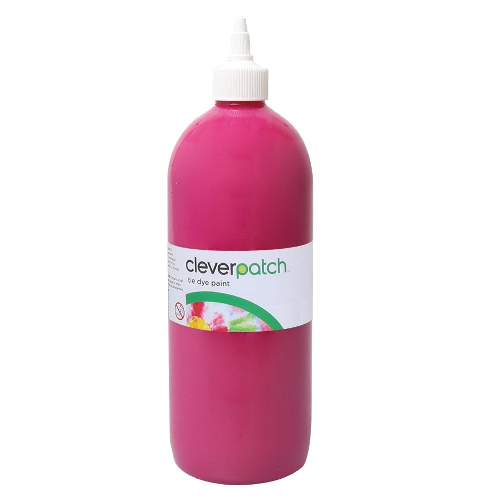 CleverPatch Tie Dye Paint - Rhodamine - 1L