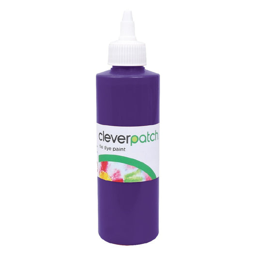 CleverPatch Tie Dye Paint - Purple - 250ml