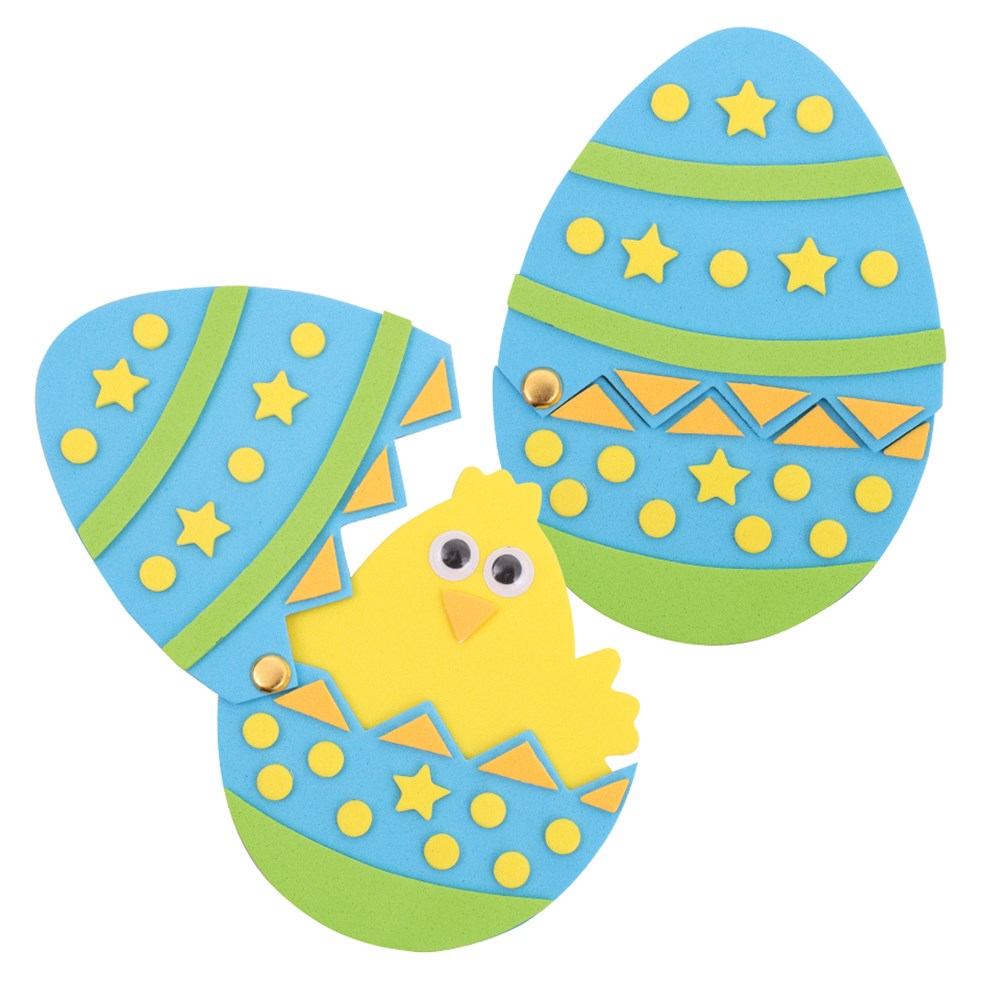 Foam Easter Hatchling CleverKit
