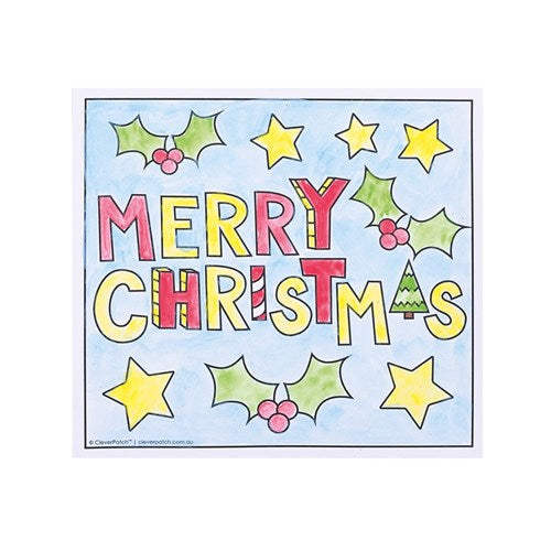 Magic Painting Pictures - Christmas - Pack of 10