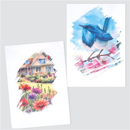 Water Art Sheets - A4 - Pack of 6