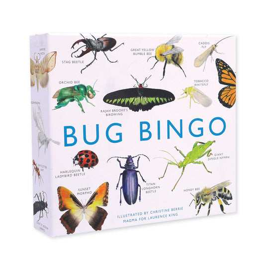 Bug Bingo Game