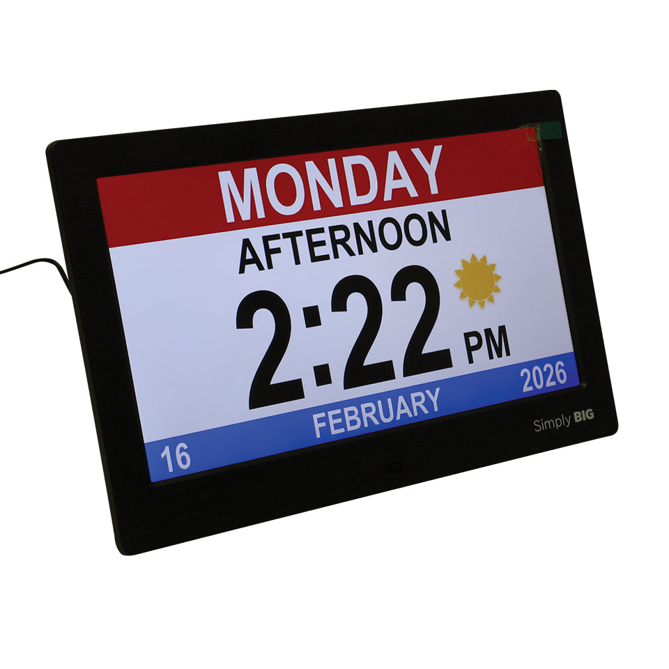 Large Reminder Clock