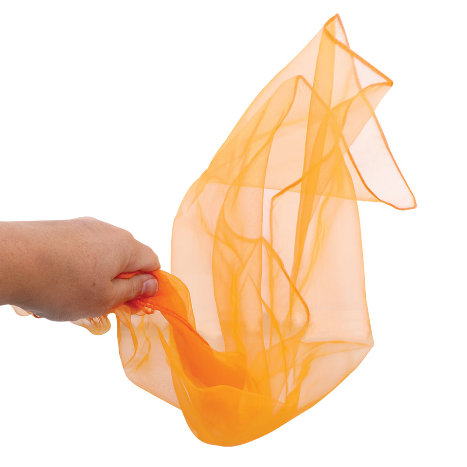 Exercise & Juggling Scarves - Pack of 6