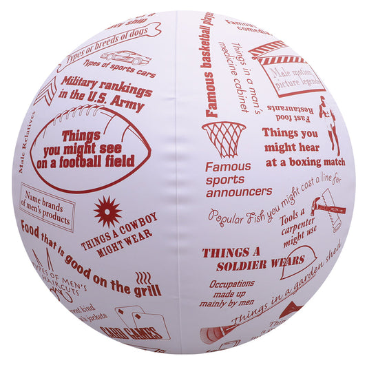 Toss & Talk Ball - Men - Each