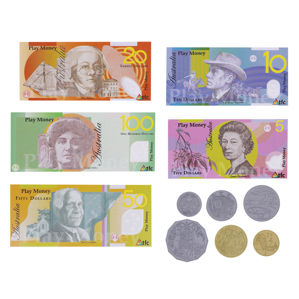Money Bank - Coins & Notes - Pack of 440