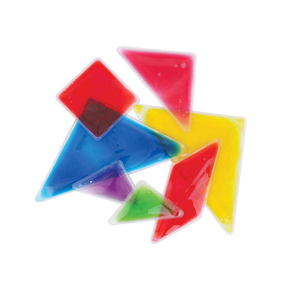 Liquid Sensory Shapes - Pack of 7