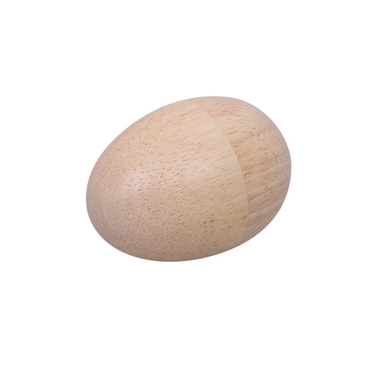 Wooden Egg Shaker - Each