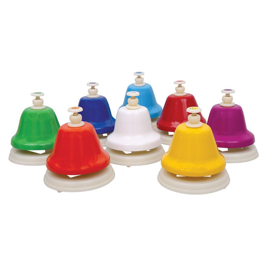 Musical Desk Bells - Pack of 8