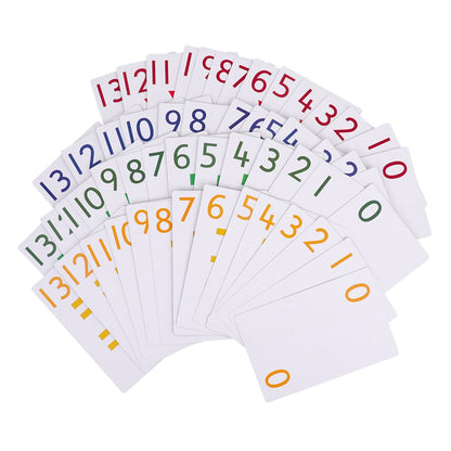 Number Only Playing Cards - Jumbo